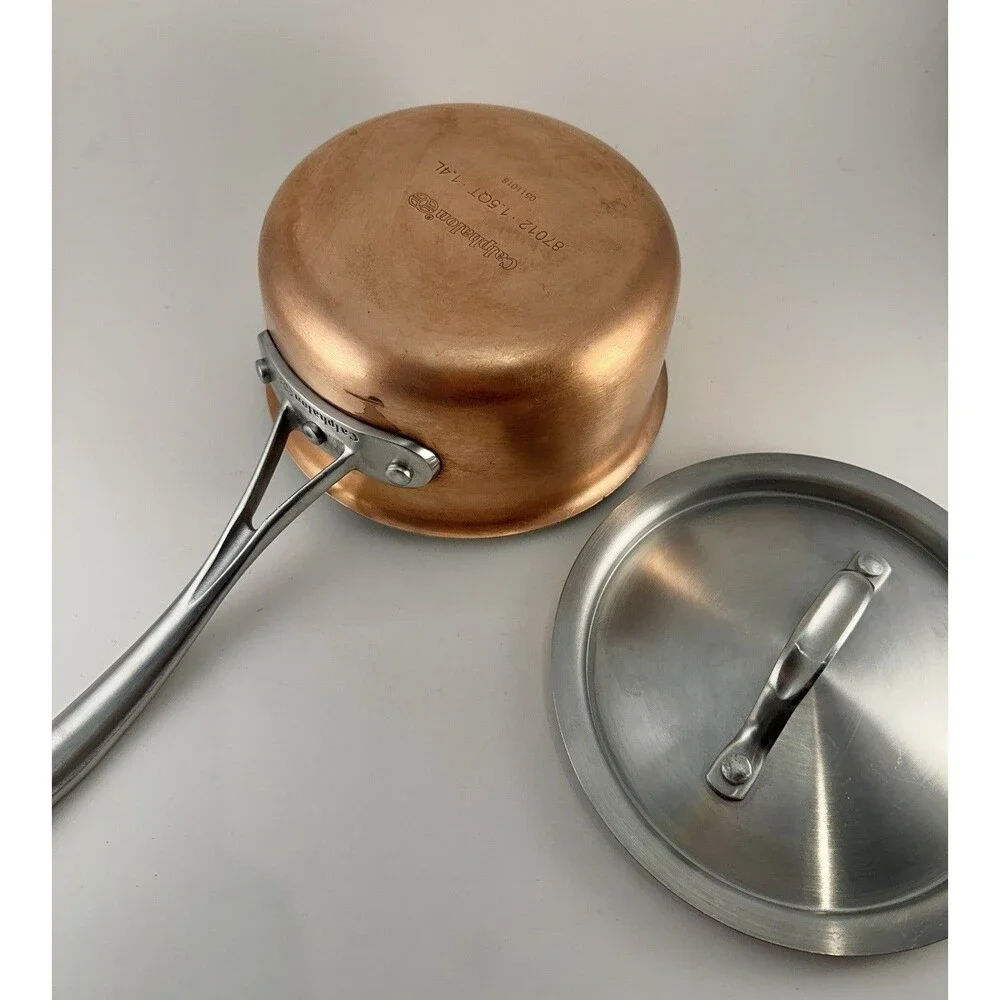 Calphalon copper tri
